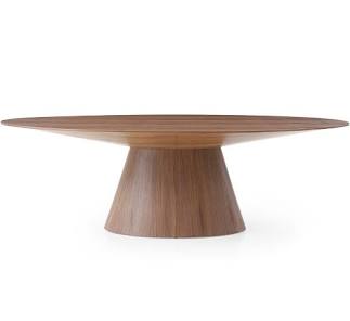 Bruno Walnut Dining Table