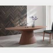 Bruno Walnut Dining Table