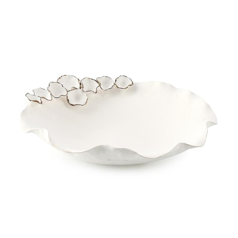 Rippling Porcelain Bowl, Small