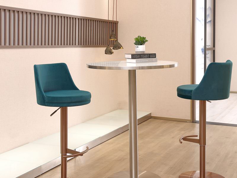 Bennett Green Adjustable Barstool Set of 2