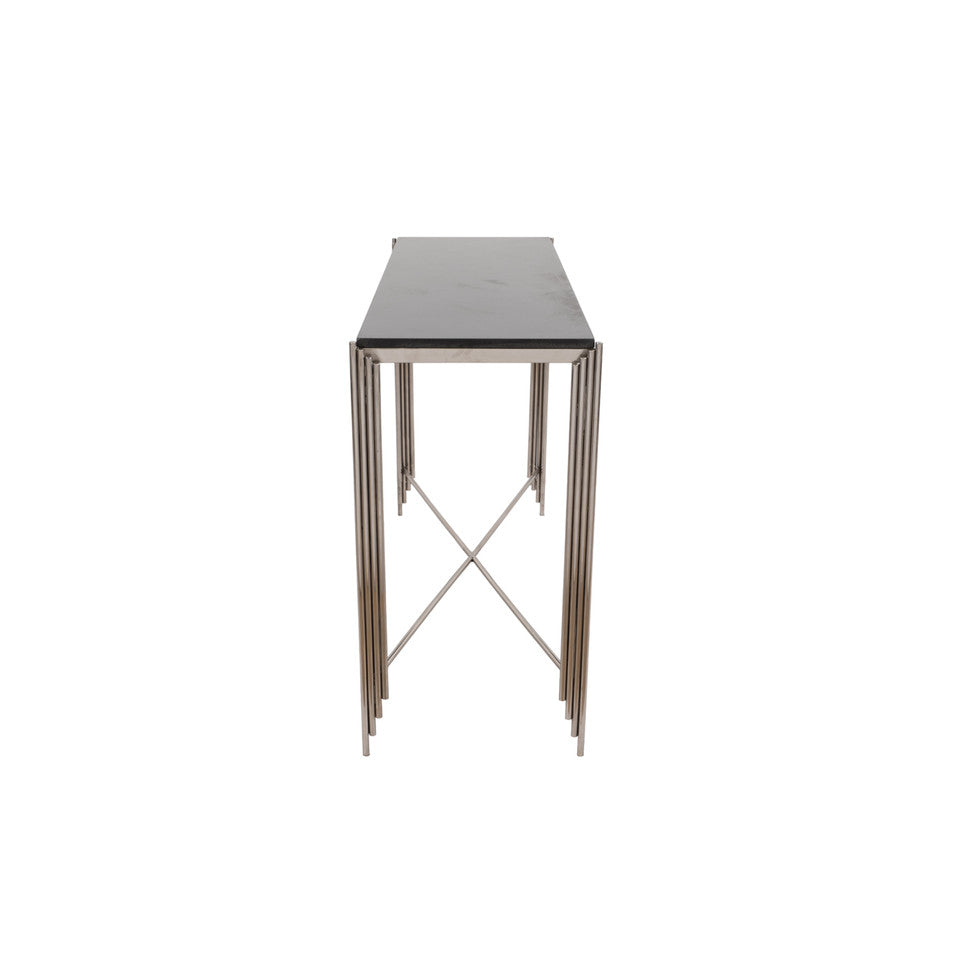 Alina Stainless Steel Console Table