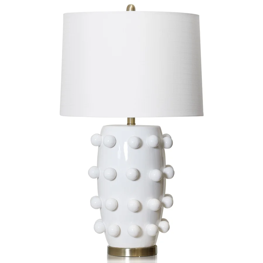 Marni White Table Lamp