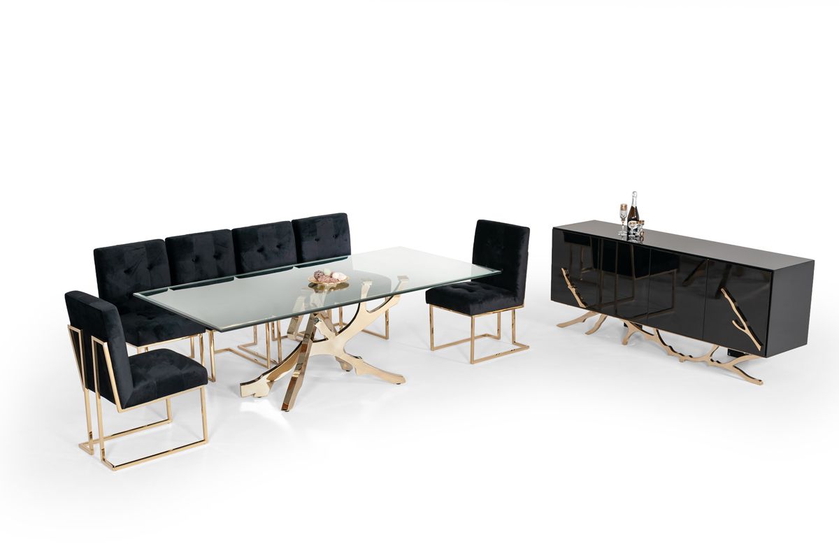 Spector Black & Gold Buffet