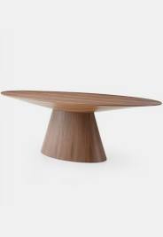 Bruno Walnut Dining Table
