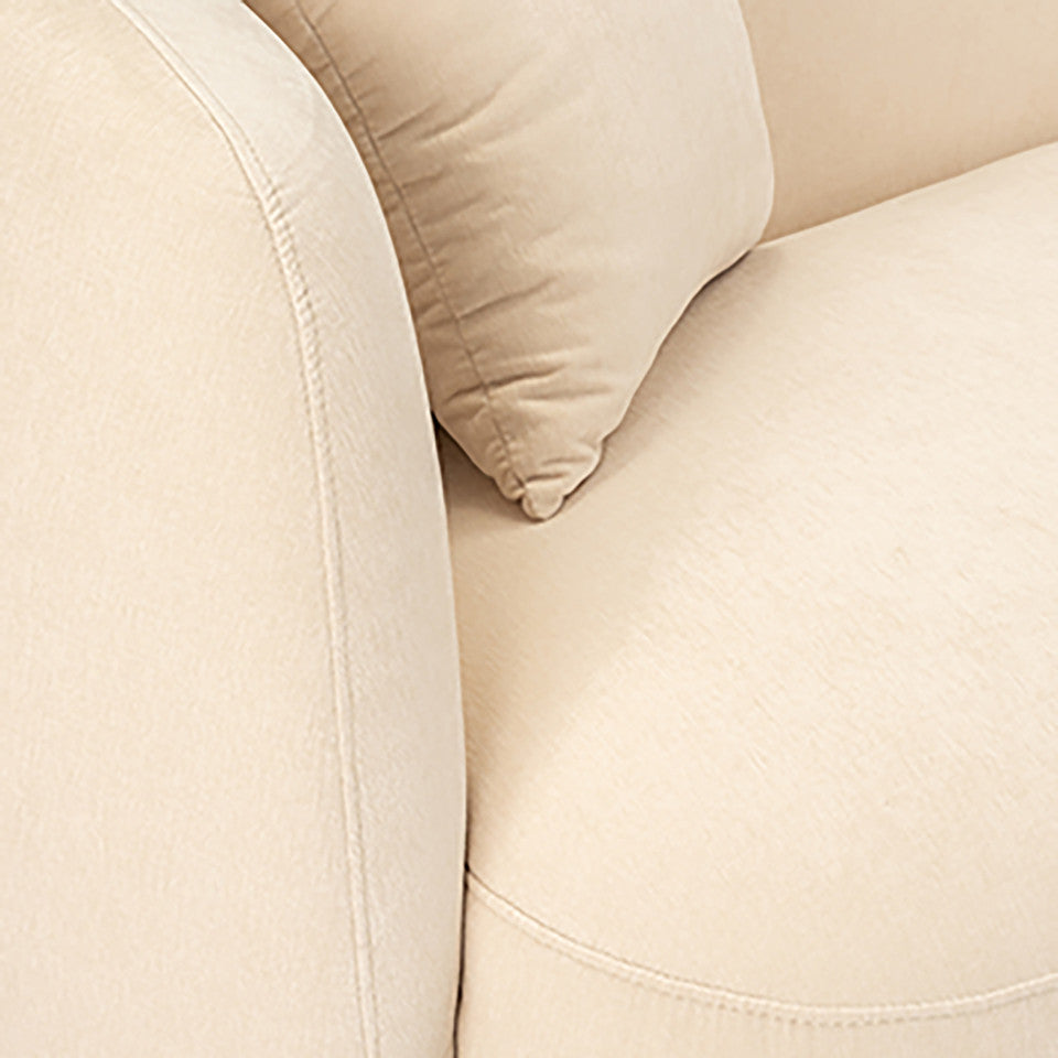 2 Piece Curved Sofa