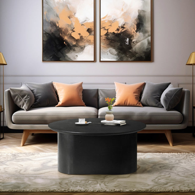 Mysterious Black Coffee Table