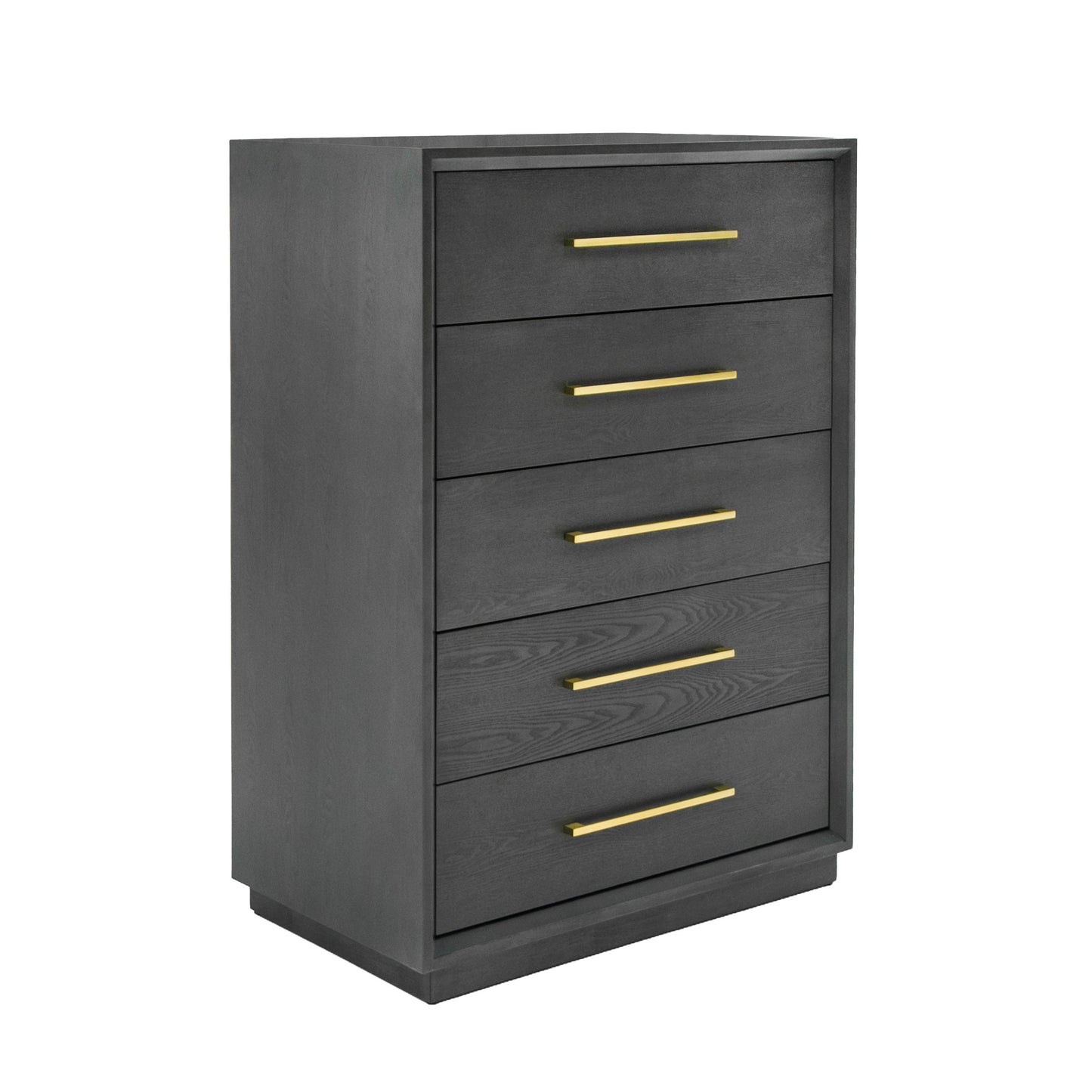 Manhattan Grey and Gold Chest