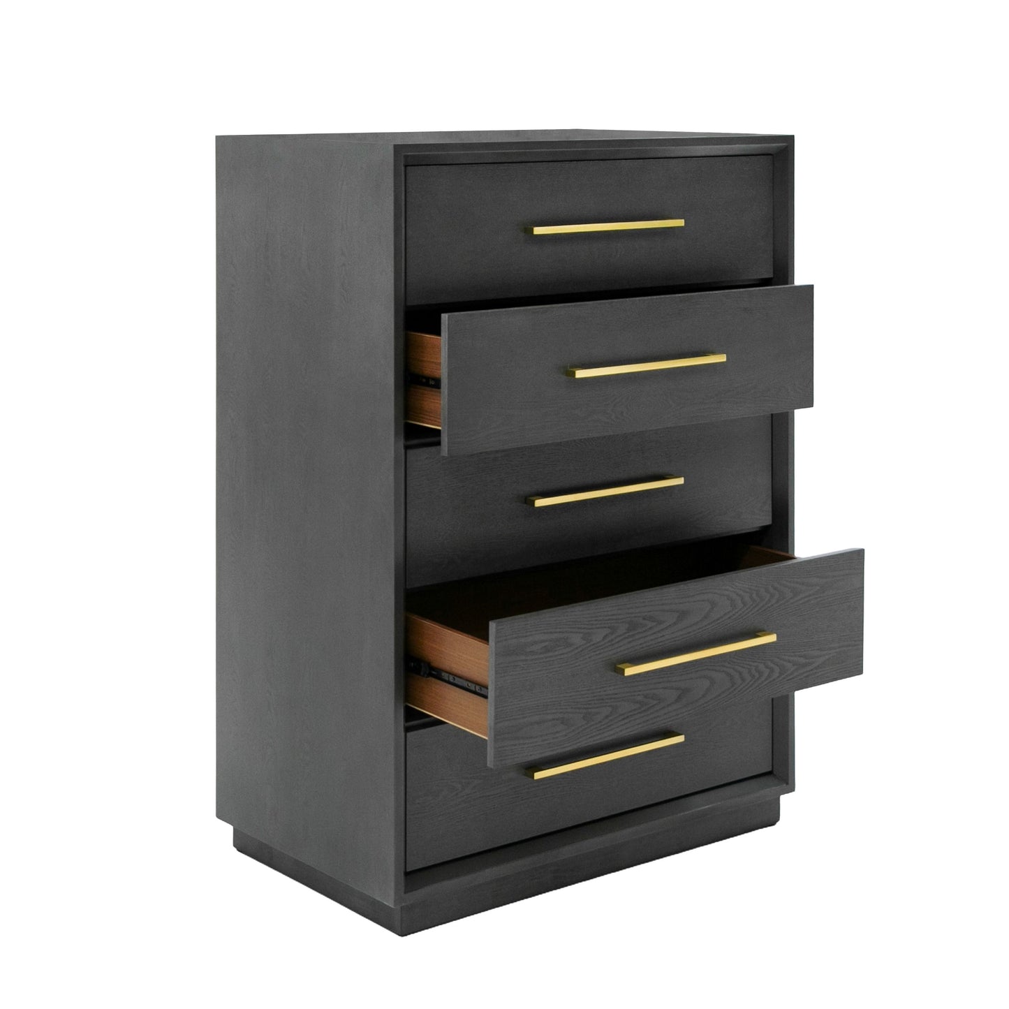 Manhattan Grey and Gold Chest