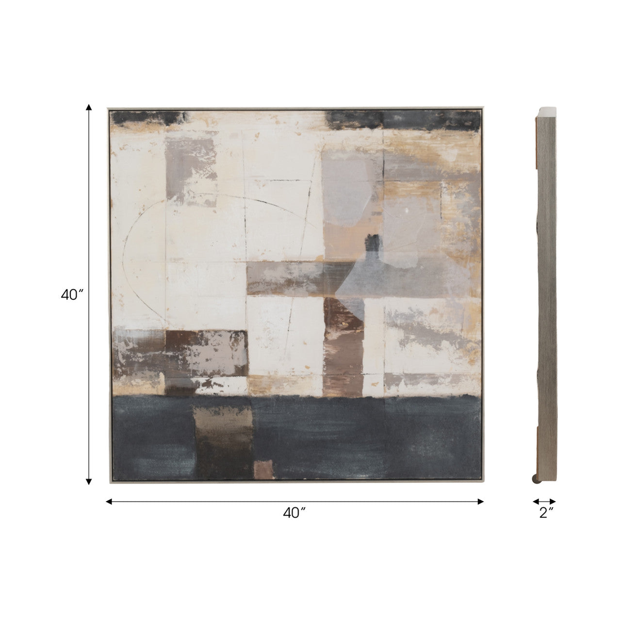 Khole Hand Painted Wall Art