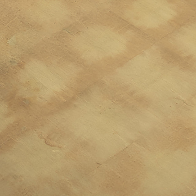 Gold Leaf Glass Top Coffee Table, Wht/Gold