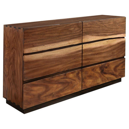 Canter Walnut Dresser