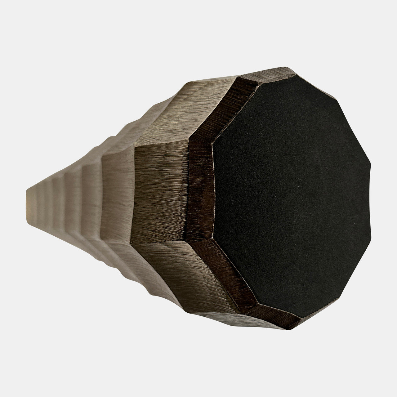 20"H Terini Small Metal Vase Gold