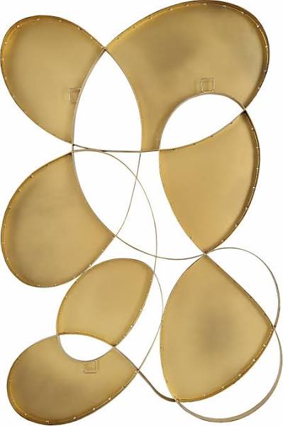 Vegas Metal Wall Decor