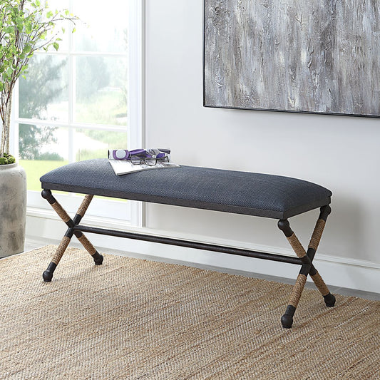 Firth Bench, Navy Large