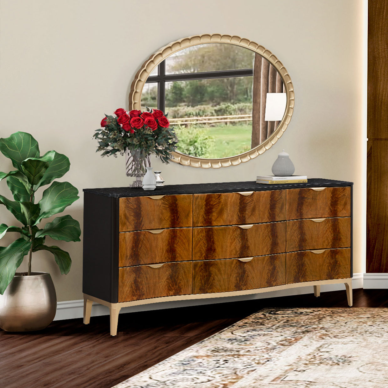 Malibu Crest Dresser