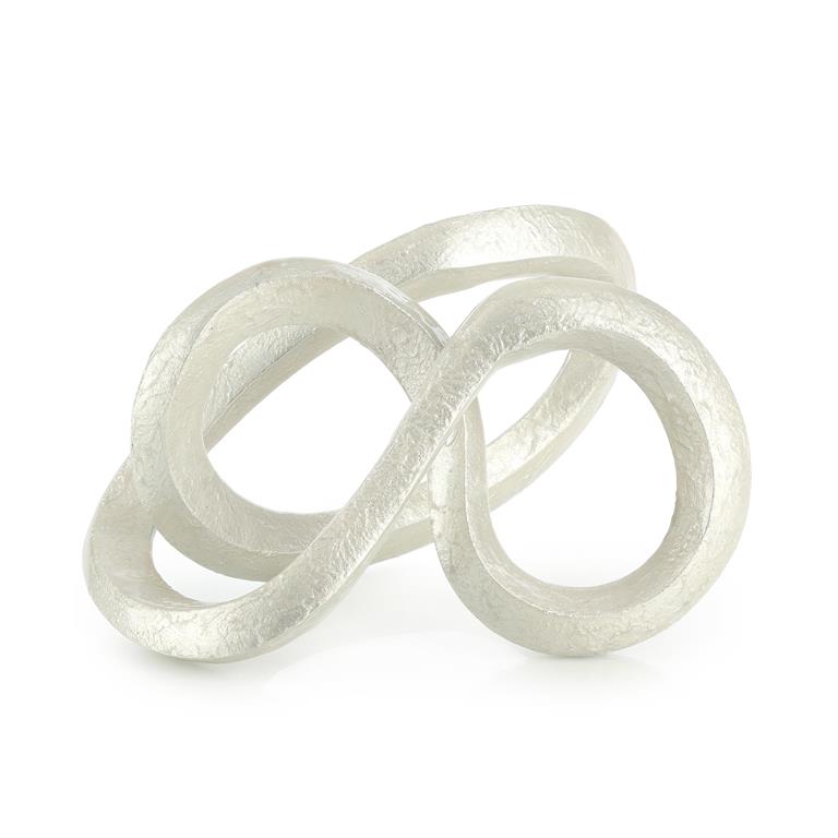 Abstract Coil Sculpture