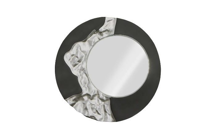 Black and Silver Mirror