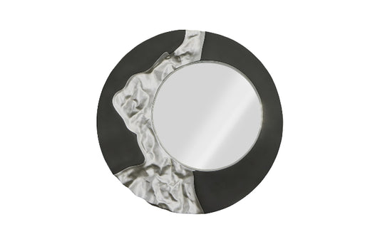 Black and Silver Mirror