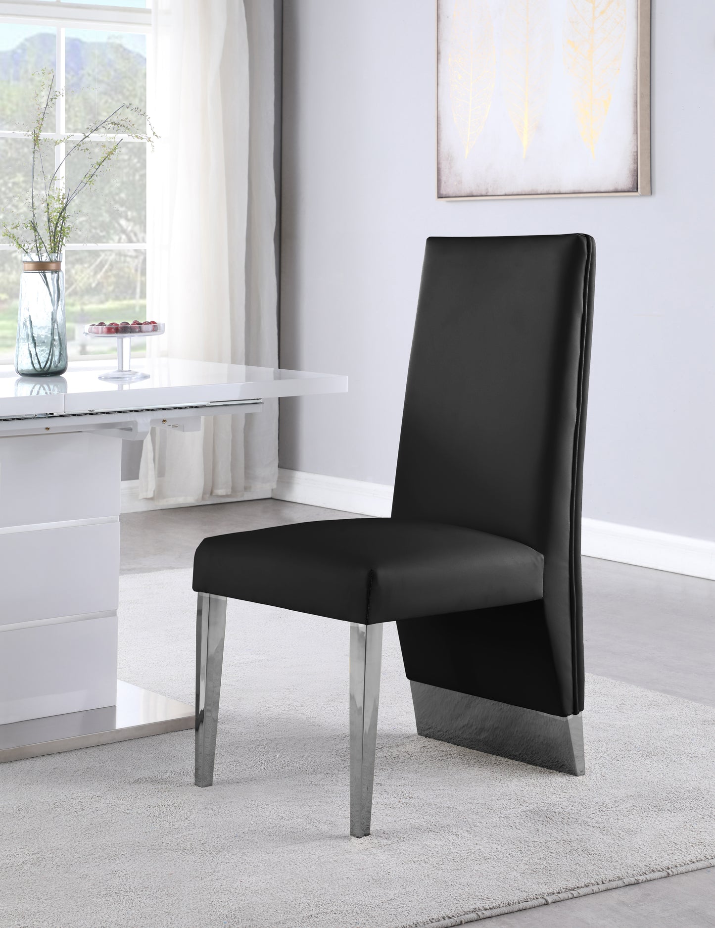 Paris Dining Chair Faux Leather