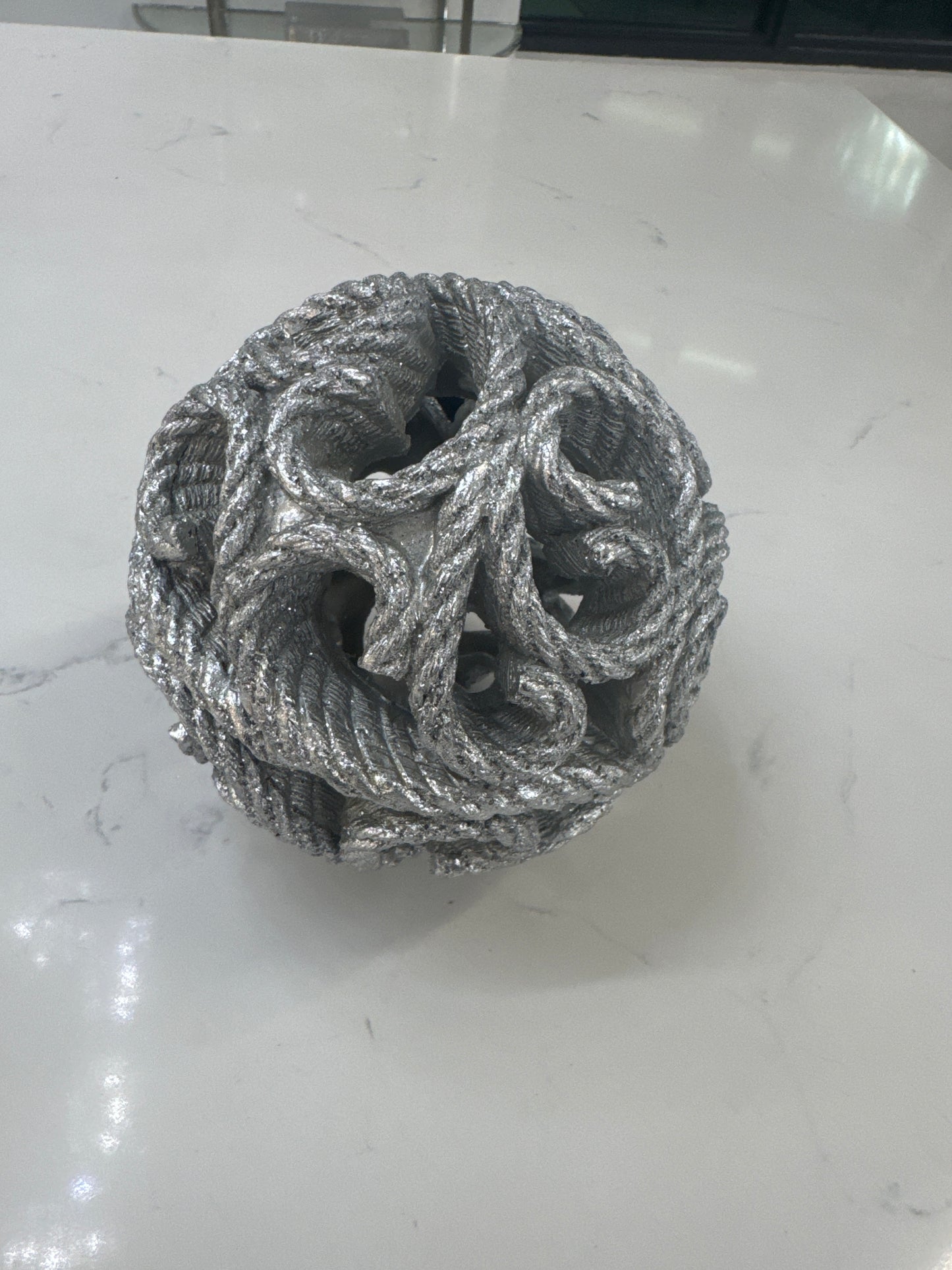 Silver ball