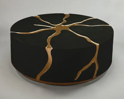 Black & Gold Coffee Table