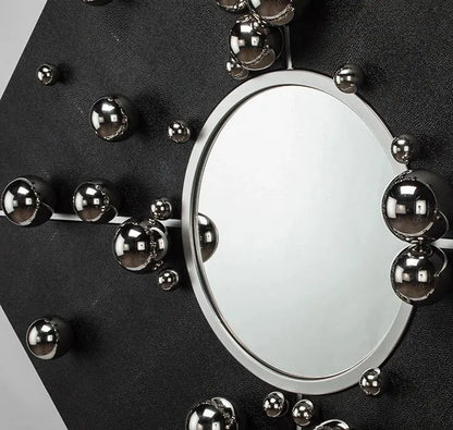 3D Silver Ball Mirror