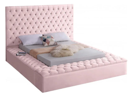 Blissful queen bed