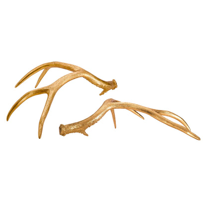 Golden Antlers [Set of 2]