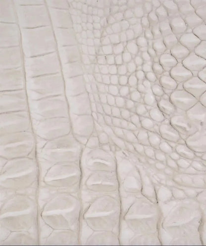 Cream & White Crocodile Sideboard