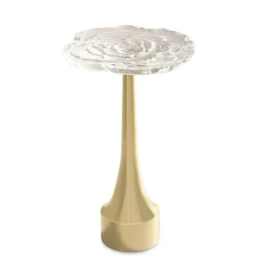 Crystal Rose Accent Table