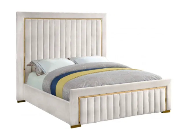 Dolce velvet king bed