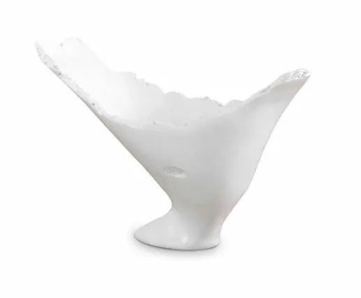 Glossy White Vase