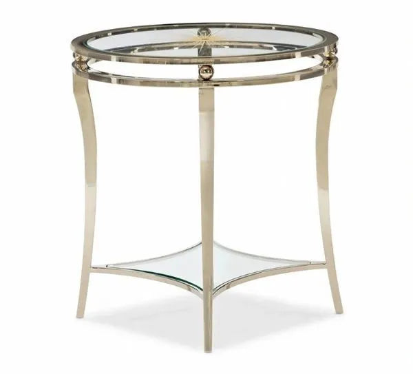 Gold Star Side Table