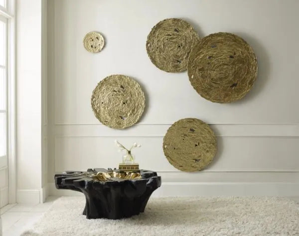 Gold Wall Disk
