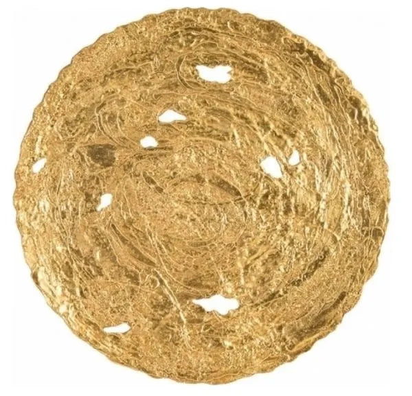 Gold Wall Disk