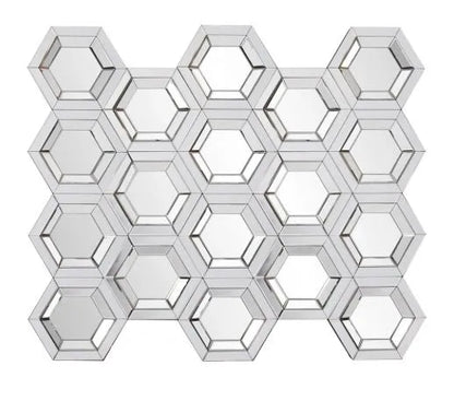 Hexagon Small Mirror