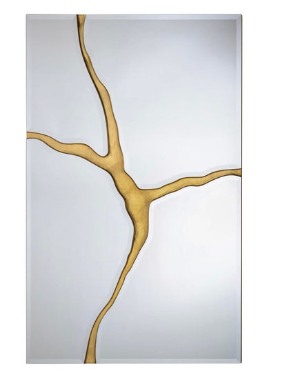 BECKY TATANI: 3 Vases 1 Bowl & 1 Mirror