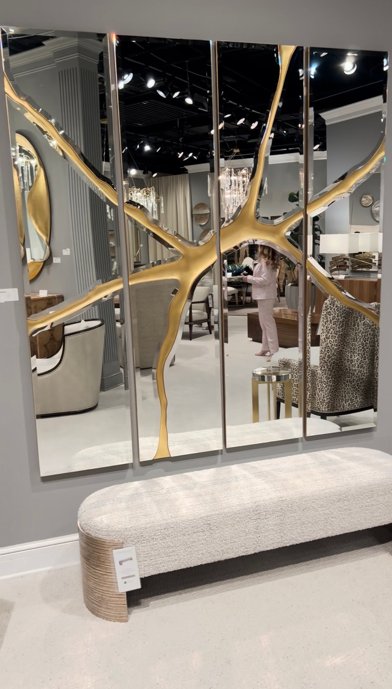 Ravine Quartet Mirror Panels