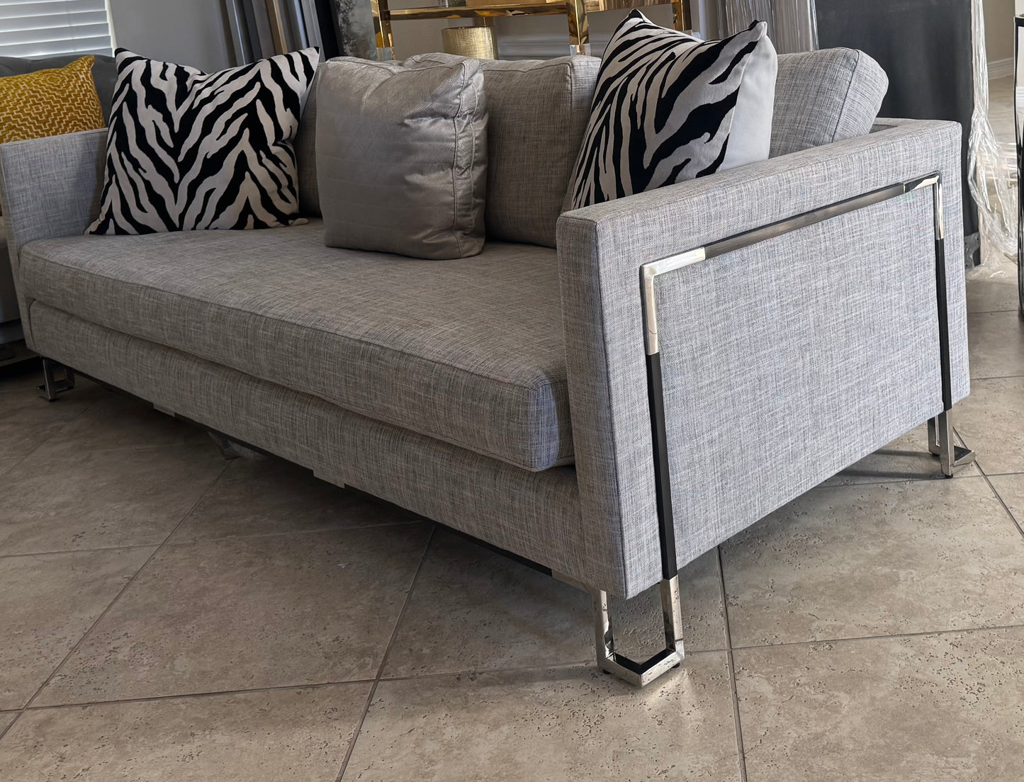 Caracole Open Framework Sofa