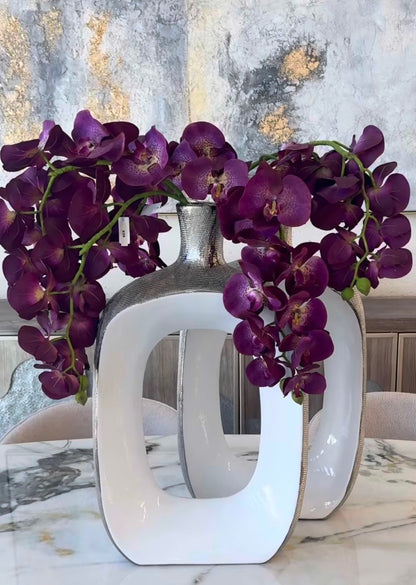 Riley Large Metallic Vase