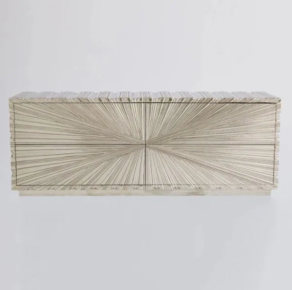 Linen Fold Cabinet