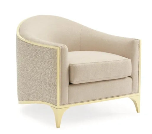 Majestic Gold Accent Chair