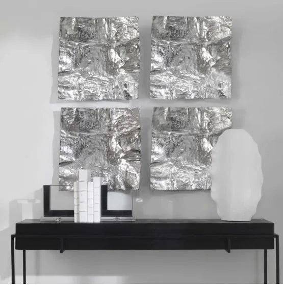 Metal Wall Decor Nickel