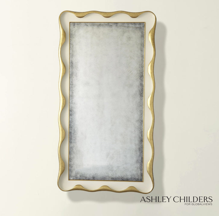 Venus Leaning Mirror - Ivory