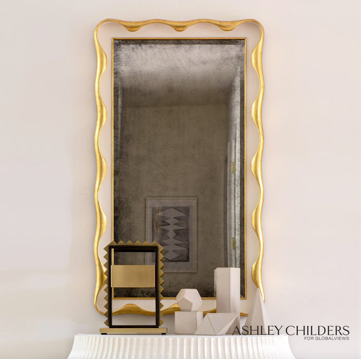 Venus Leaning Mirror - Ivory