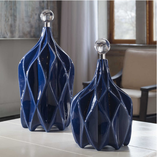 Klara Bottles Blue S/2