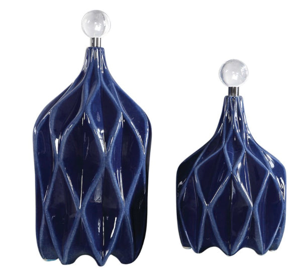 Klara Bottles Blue S/2