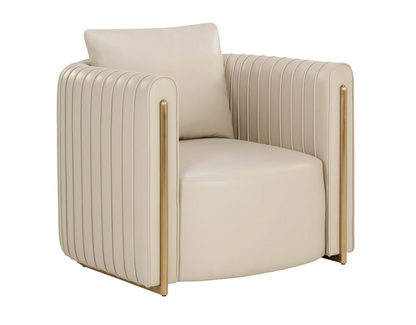 Alix Lounge Chair Beige