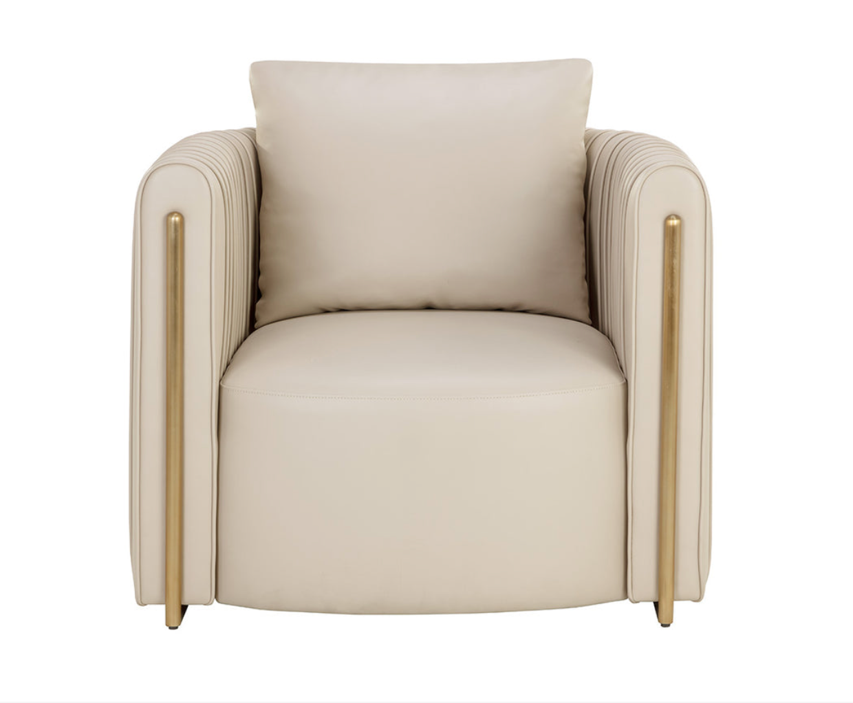 Alix Lounge Chair Beige