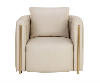 Alix Lounge Chair Beige